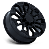 PR228 24X9 8X180 124 +44 G-BLK