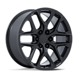 PR229 22X9 6X5.5 78 +28 S-BLK