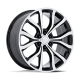 PR230 22X9.5 6X135 87 +44 G-BLK-MCH