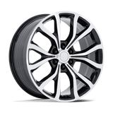 PR230 22X9.5 6X135 87 +44 G-BLK-MCH