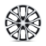 PR230 22X9.5 6X135 87 +44 G-BLK-MCH
