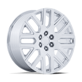 PR231 22X9 6X5.5 78 +28 CHROME