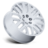 PR231 22X9 6X5.5 78 +28 CHROME