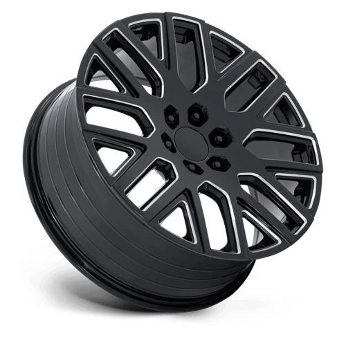 PR231 24X10 6X5.5 78 +31 G-BLK-MILL