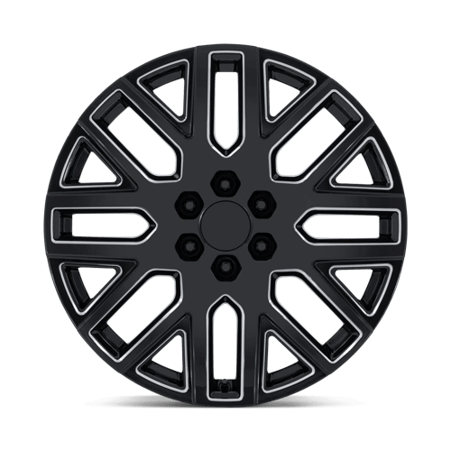 PR231 24X10 6X5.5 78 +31 G-BLK-MILL