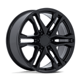 PR238 18X8.5 6X120 66 +37 G-BLK