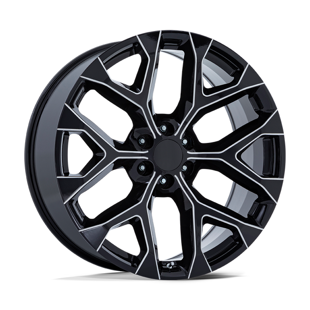 PR177 22X9 6X5.5 78 +24 G-BLK MILL