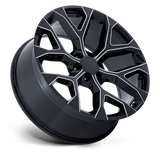 PR177 22X9 6X5.5 78 +24 G-BLK MILL