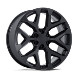 PR177 22X9 6X5.5 78 +24 S-BLK