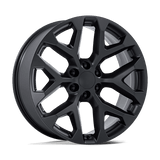 PR177 22X9 6X5.5 78 +24 S-BLK
