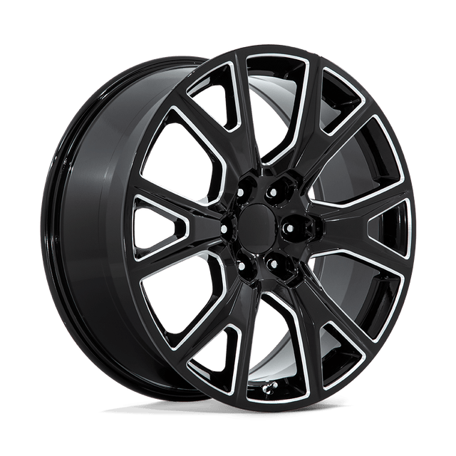PR199M 22X9 6X5.5 78.1 G-BLK MILL 28MM