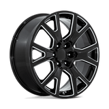 PR199 24X10 6X5.5 78 +31 G-BLK MILL