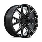 PR199 24X10 6X5.5 78 +31 G-BLK MILL