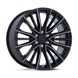 PR223 24X10 6X5.5 78 +28 G-BLK MILL