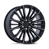PR223 22X9 6X5.5 78 +28 G-BLK MILL