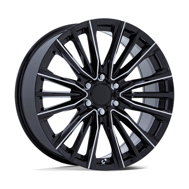 PR223 22X9 6X5.5 78 +28 G-BLK MILL