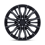 PR223 22X9 6X5.5 78 +28 G-BLK MILL