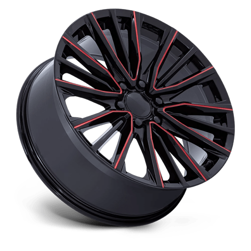 PR223 24X10 6X5.5 78 +28 G-BLK MILL-RED