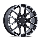 PR224 22X9 6X5.5 78 +28 G-BLK MACH
