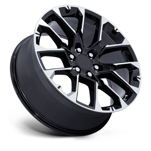 PR224 22X9 6X5.5 78 +28 G-BLK MACH
