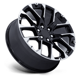 PR224 22X9 6X5.5 78 +28 G-BLK MACH