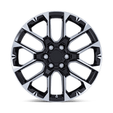 PR224 22X9 6X5.5 78 +28 G-BLK MACH