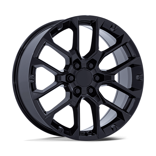 PR224 22X9 6X5.5 78 +28 G-BLK