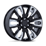 PR225 24X10 6X5.5 78 +31 G-BLK-CHR