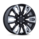 PR225 24X10 6X5.5 78 +31 G-BLK-CHR