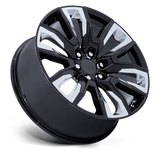 PR225 22X9 6X5.5 78 +28 G-BLK-CHR