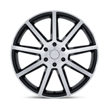 P6E 20X9.5 6X5.5 106 +25 G-BLK MCH-FC