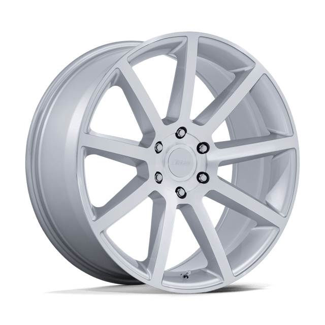 P6E 22X9.5 6X5.5 106 +25 G-SLV MCH-FC