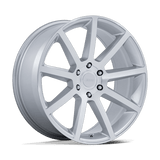 P6E 22X9.5 6X5.5 106 +25 G-SLV MCH-FC