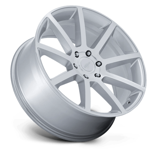 P6E 20X9.5 6X135 87 +30 G-SLV MCH-FC