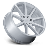 P6E 20X9.5 6X135 87 +30 G-SLV MCH-FC