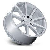 P6E 22X9.5 6X5.5 106 +25 G-SLV MCH-FC
