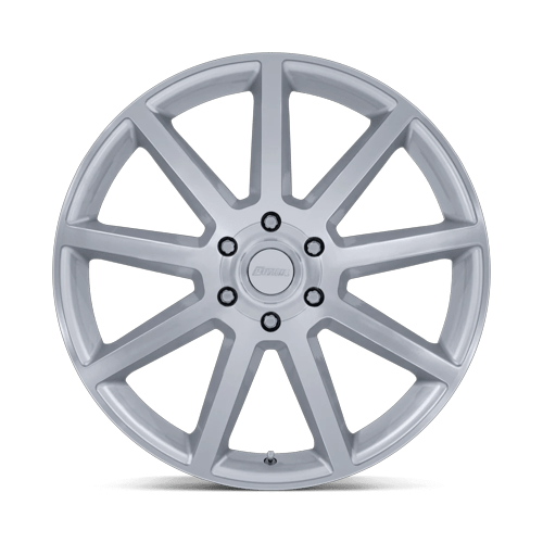 P6E 22X9.5 6X5.5 106 +25 G-SLV MCH-FC