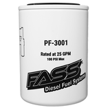 FASS Fuel Systems Particulate Filter (PF3001)