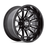 XD865 20X10 6X135 G-BLK-MILL -18MM