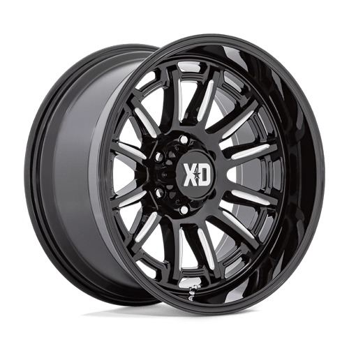 XD865 20X9 6X5.5 G-BLK-MILL 00MM