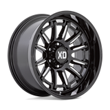 XD865 20X9 5X150 G-BLK-MILL 18MM