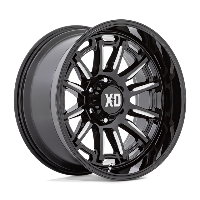 XD865 20X9 6X135 G-BLK-MILL 00MM