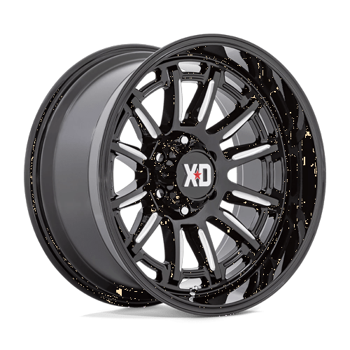 XD865 20X9 5X150 G-BLK-MILL 18MM