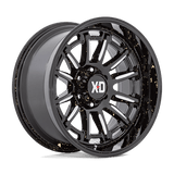 XD865 20X9 5X150 G-BLK-MILL 18MM