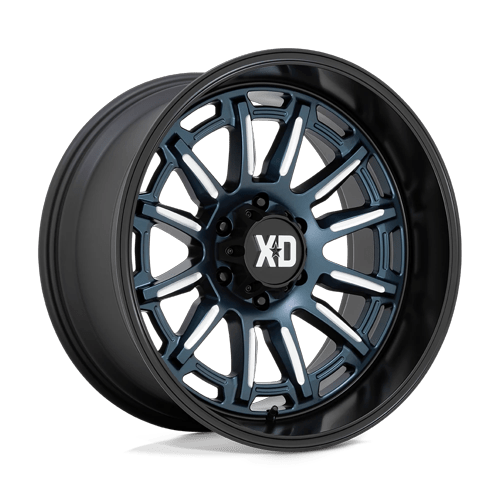 XD865 20X10 6X135 BLUE-MILL BLK-LP -18MM