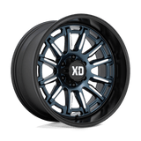 XD865 20X9 6X5.5 BLUE-MILL BLK-LP 00MM