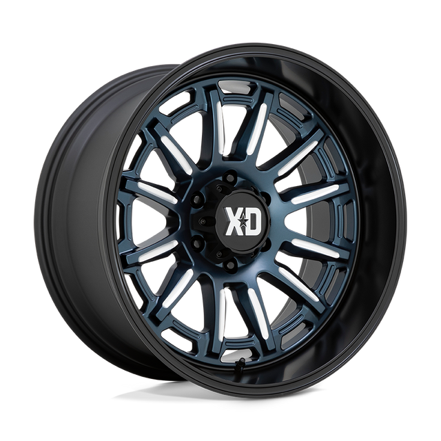 XD865 20X9 6X5.5 BLUE-MILL BLK-LP 00MM