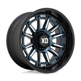 XD865 20X9 6X5.5 BLUE-MILL BLK-LP 18MM