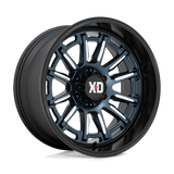 XD865 20X9 6X5.5 BLUE-MILL BLK-LP 00MM