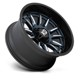 XD865 20X9 6X5.5 BLUE-MILL BLK-LP 18MM